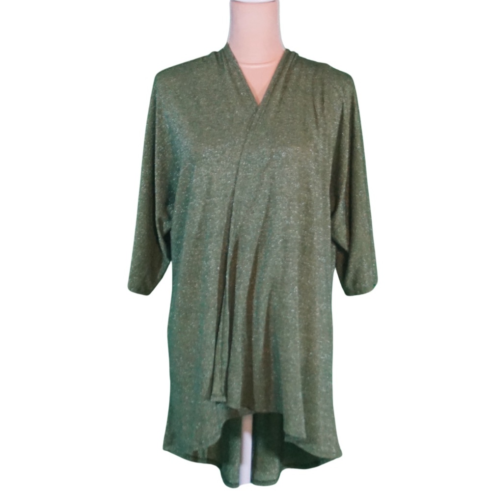 LuLaRoe short sleeve sweater wrap